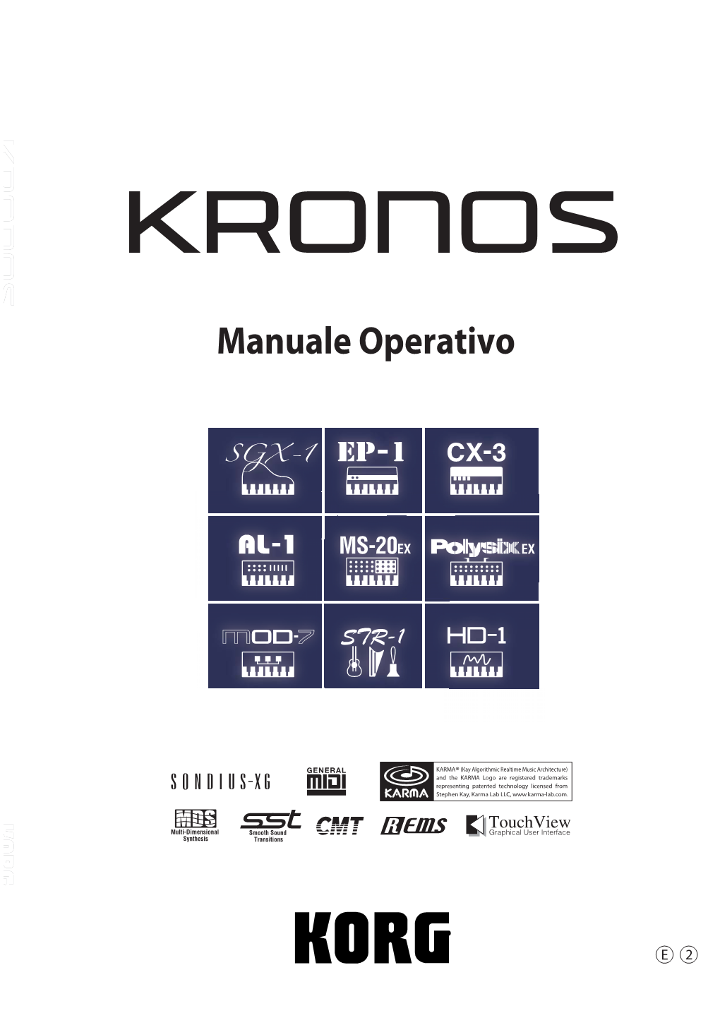 Manuale Tradotto in Italiano Workstation Digitale KORG KRONOS