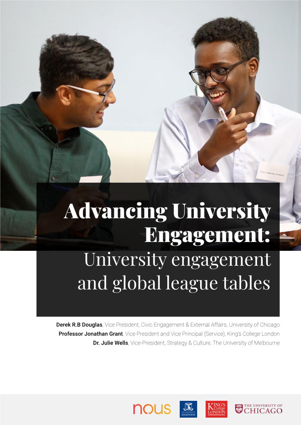 Advancing University Engagement: University Engagement and Global League Tables