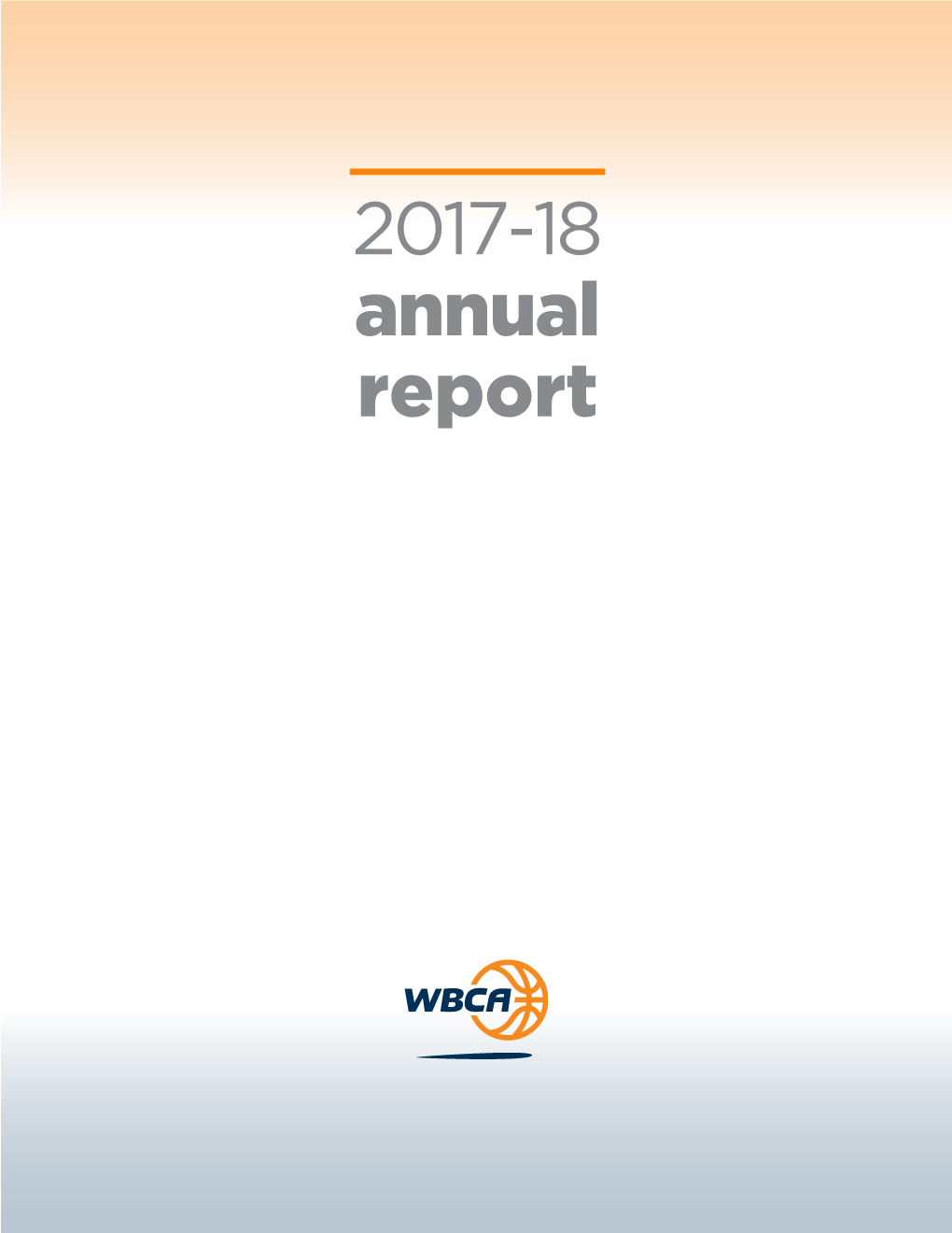 2017-18 Annual Report 2