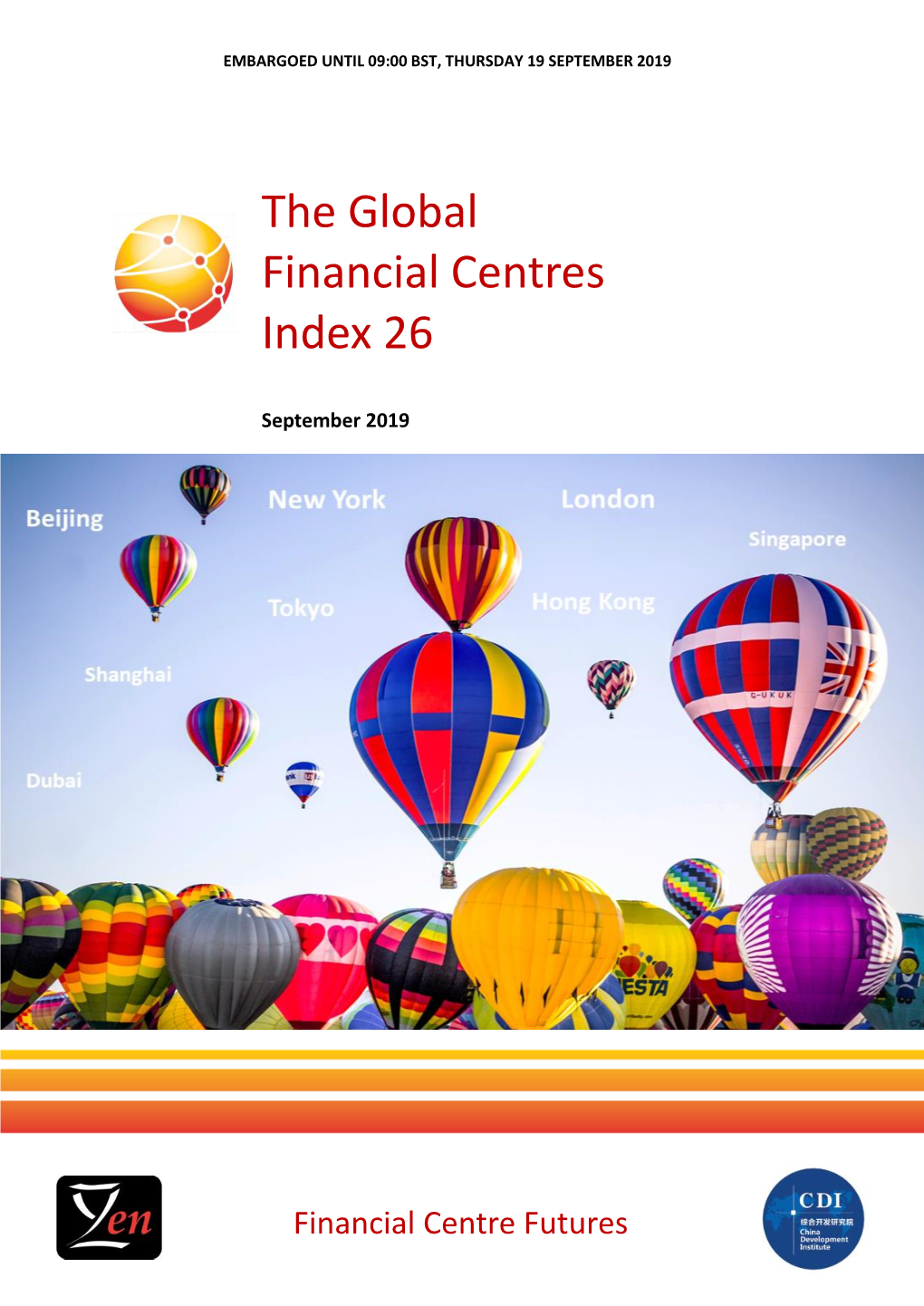 The Global Financial Centres Index 26