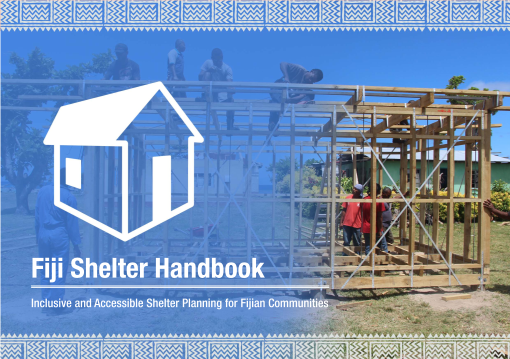 Fiji Shelter Handbook