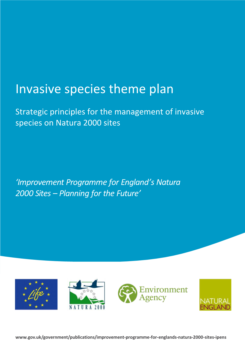 Invasive Species Theme Plan
