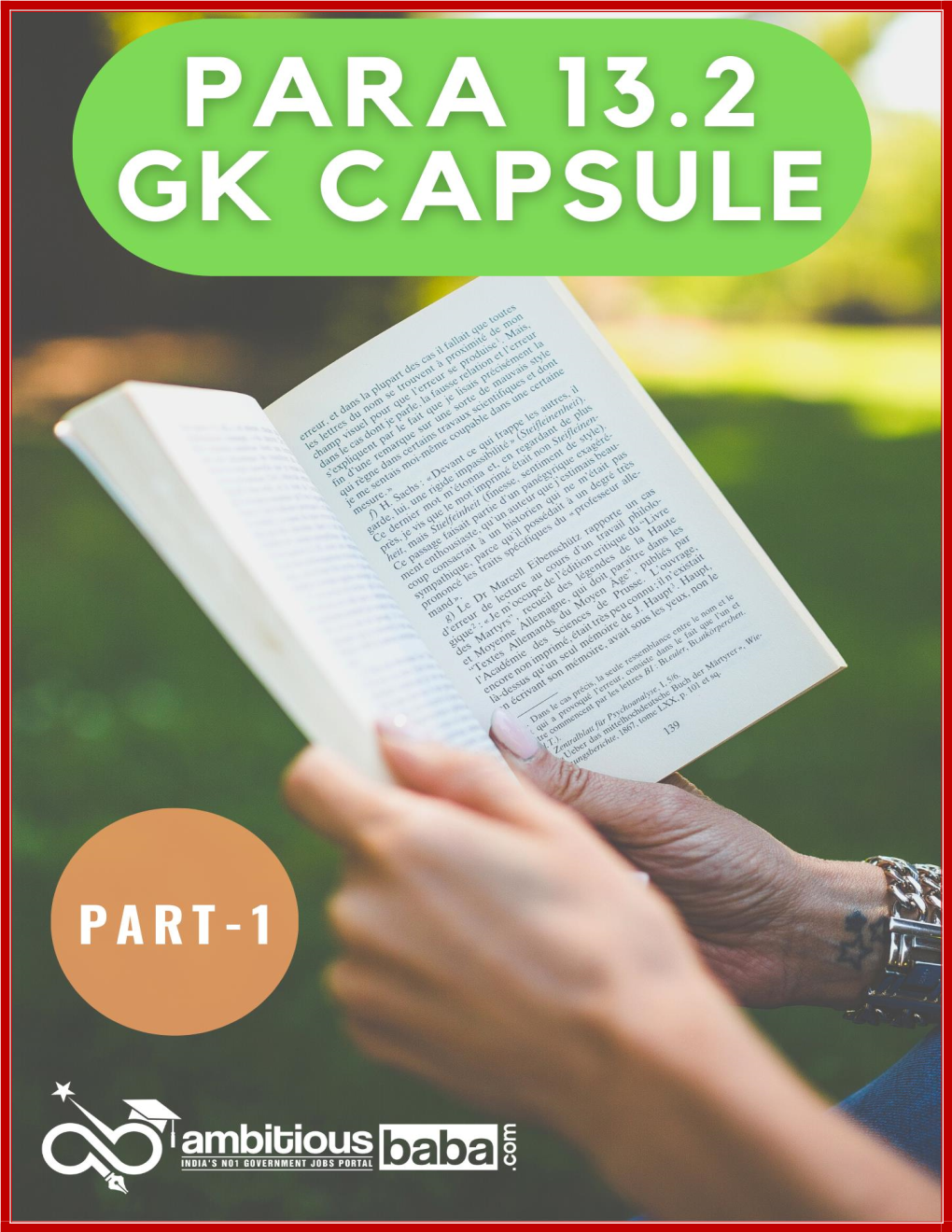 Download Para 13.2 GK Capsule Part-1