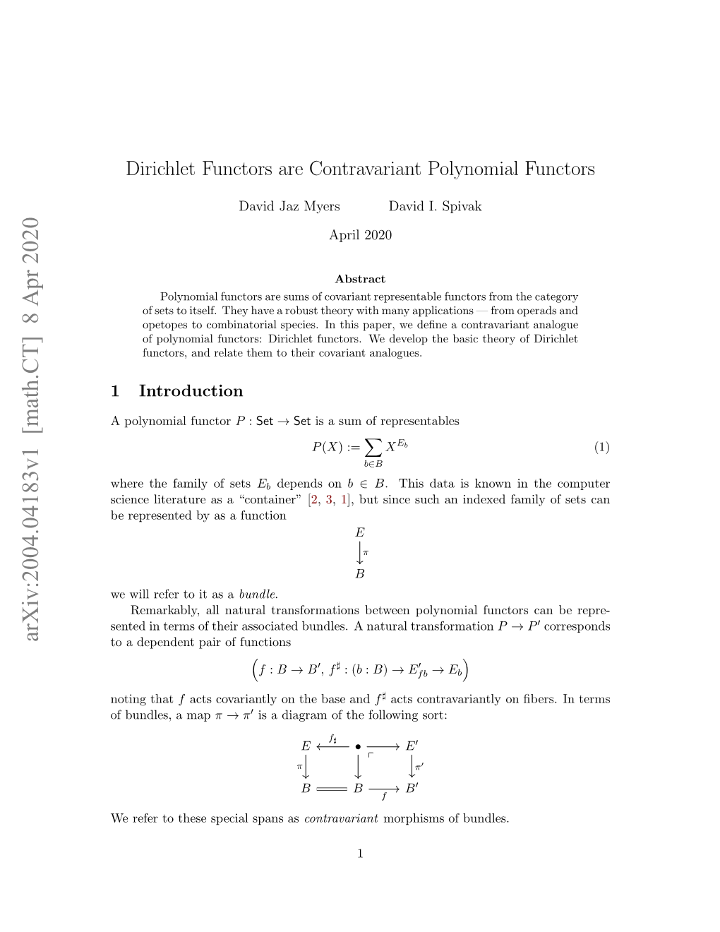 Dirichlet Functors Are Contravariant Polynomial Functors