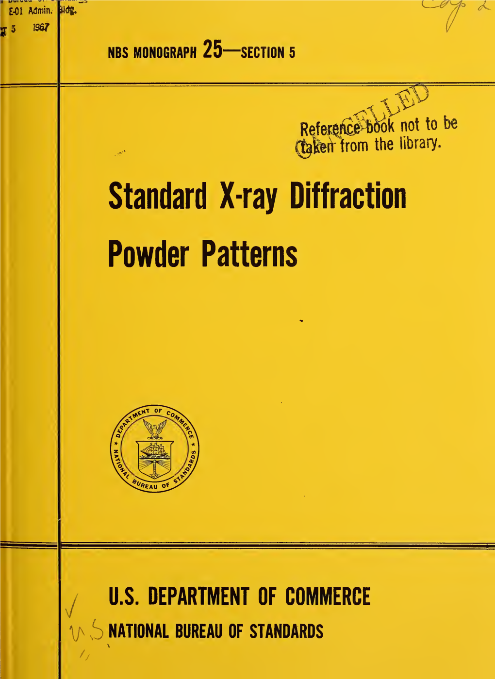 Standard X-Ray Diffraction Powder Patterns