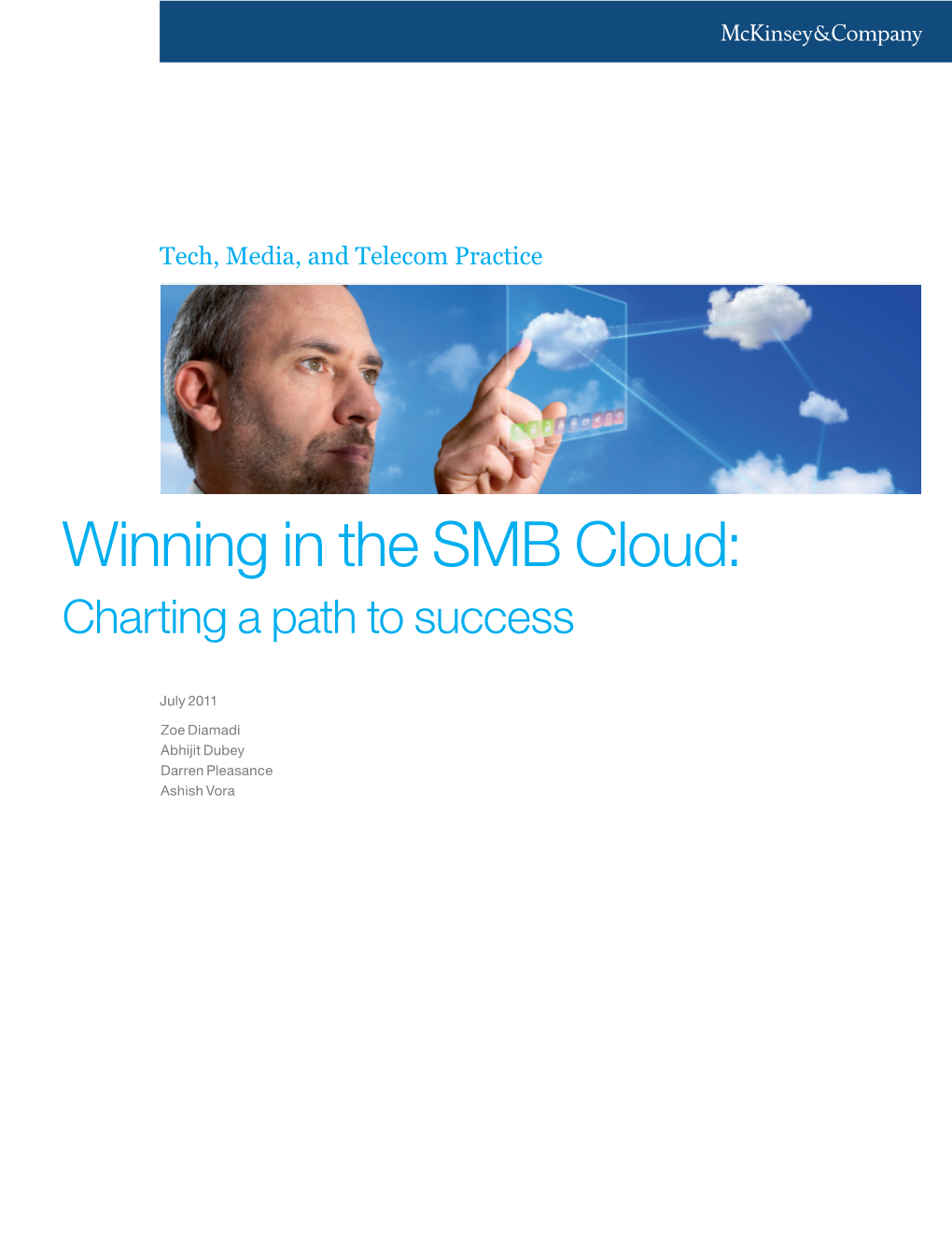 Winning in the SMB Cloud: Charting a Path to Success