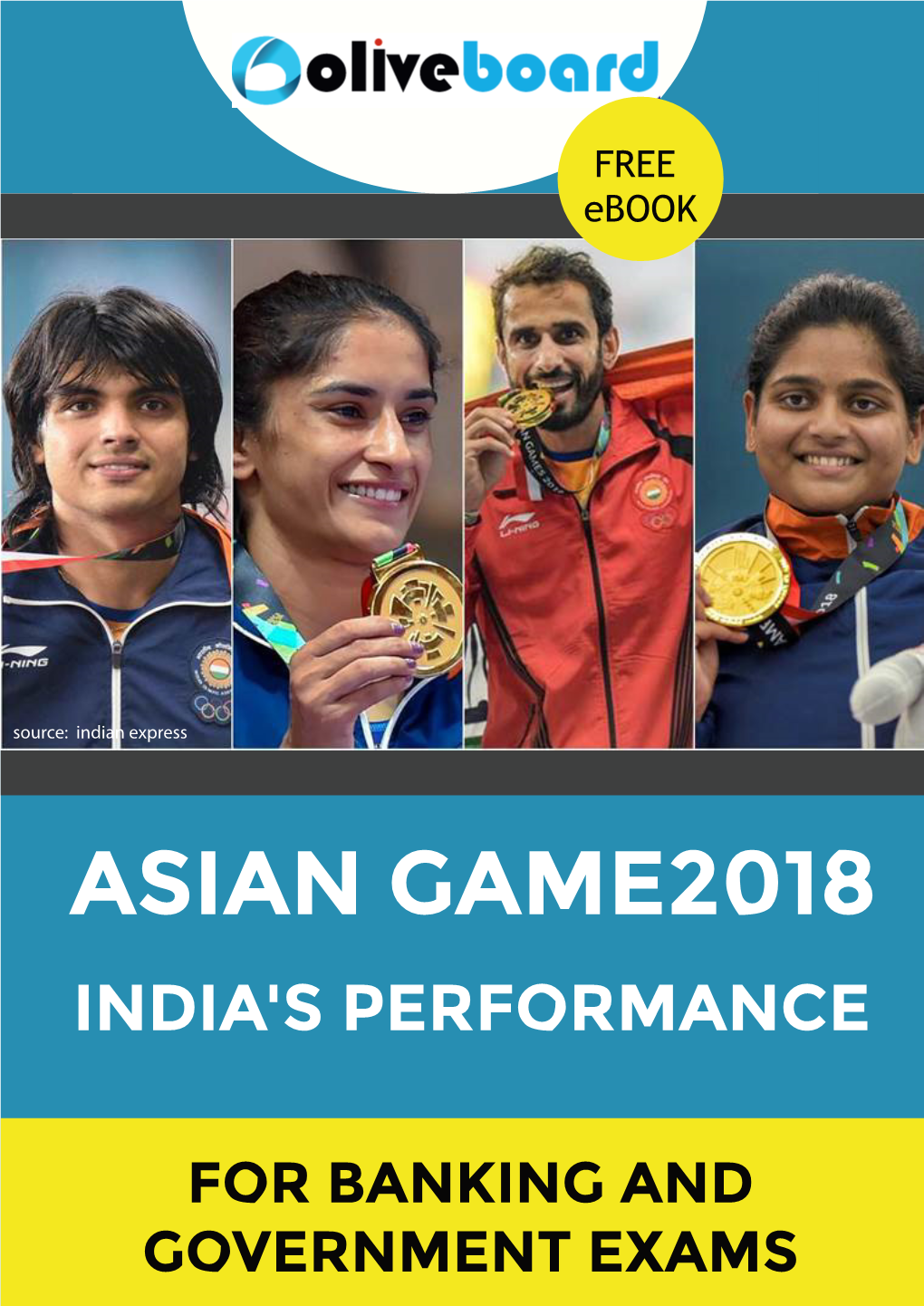Medal Winners for India at Asian Games 2018