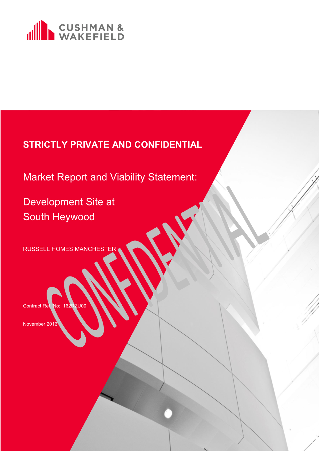 Market Report and Viability Statement