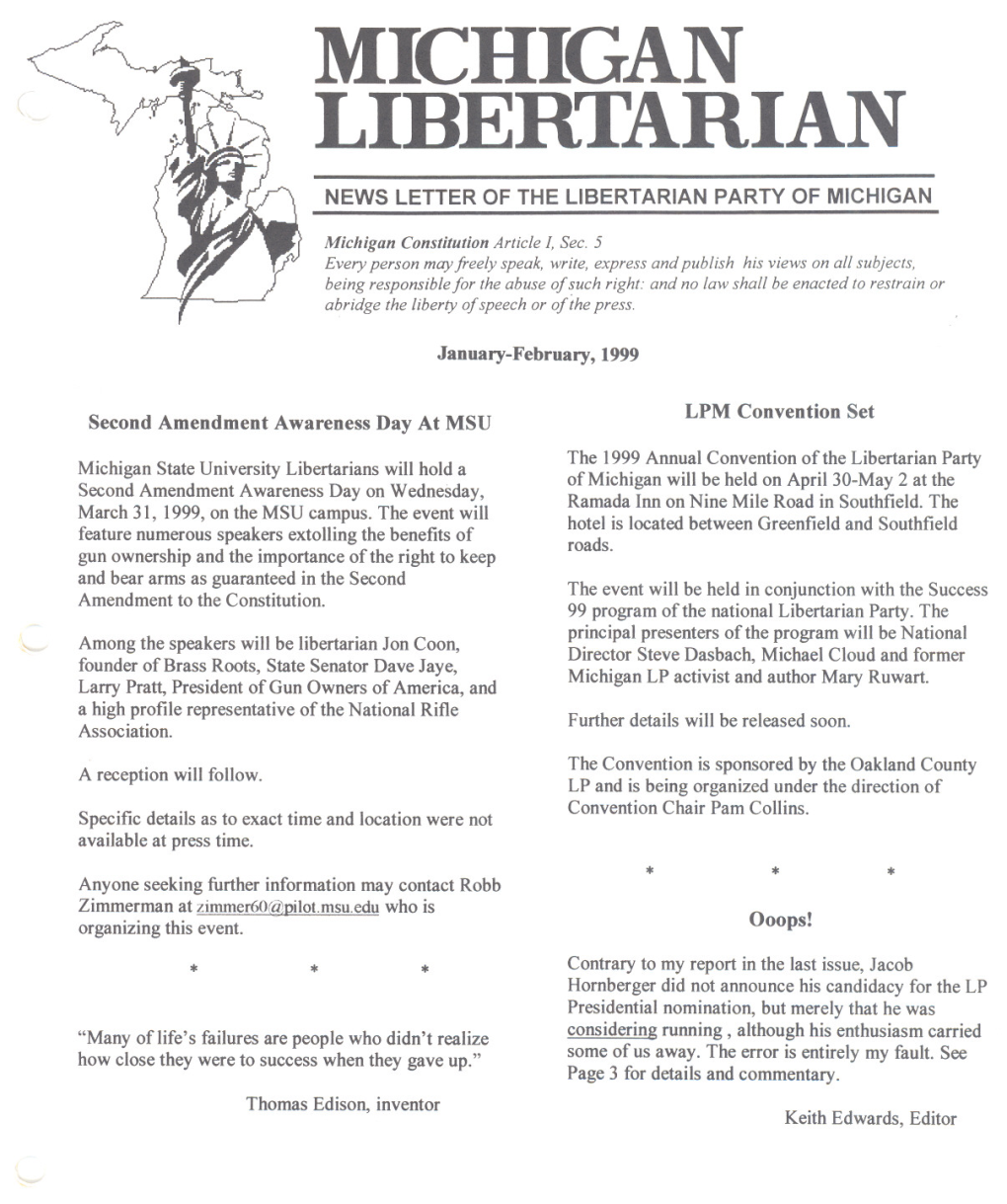 Michigan Libertarian