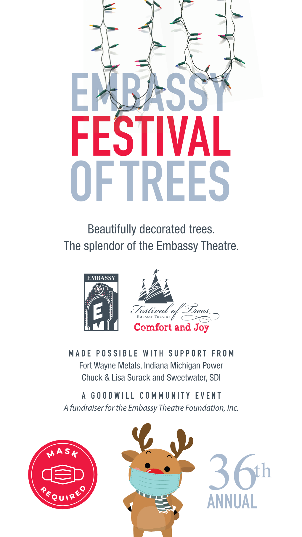 2020 Festival of Trees Program