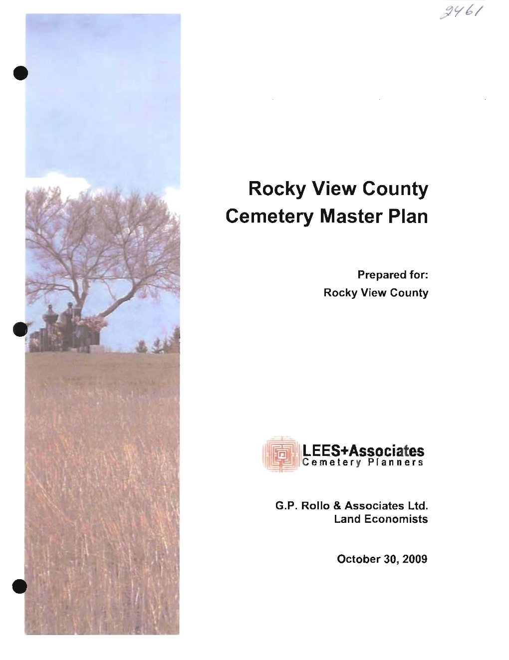 Rocky View County Cemetery Master Plan