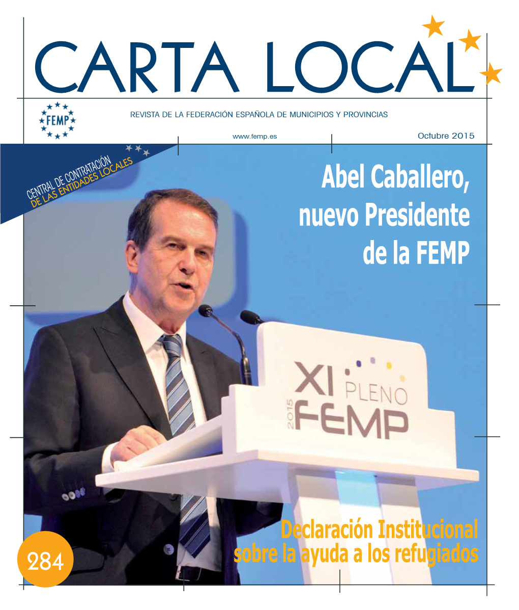 Abel Caballero, Nuevo Presidente De La FEMP