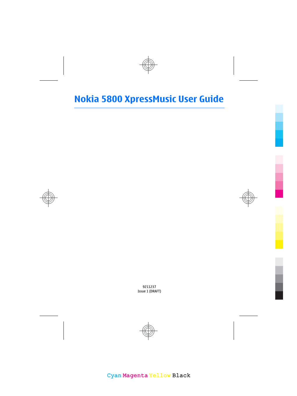Nokia 5800 Xpressmusic User Guide