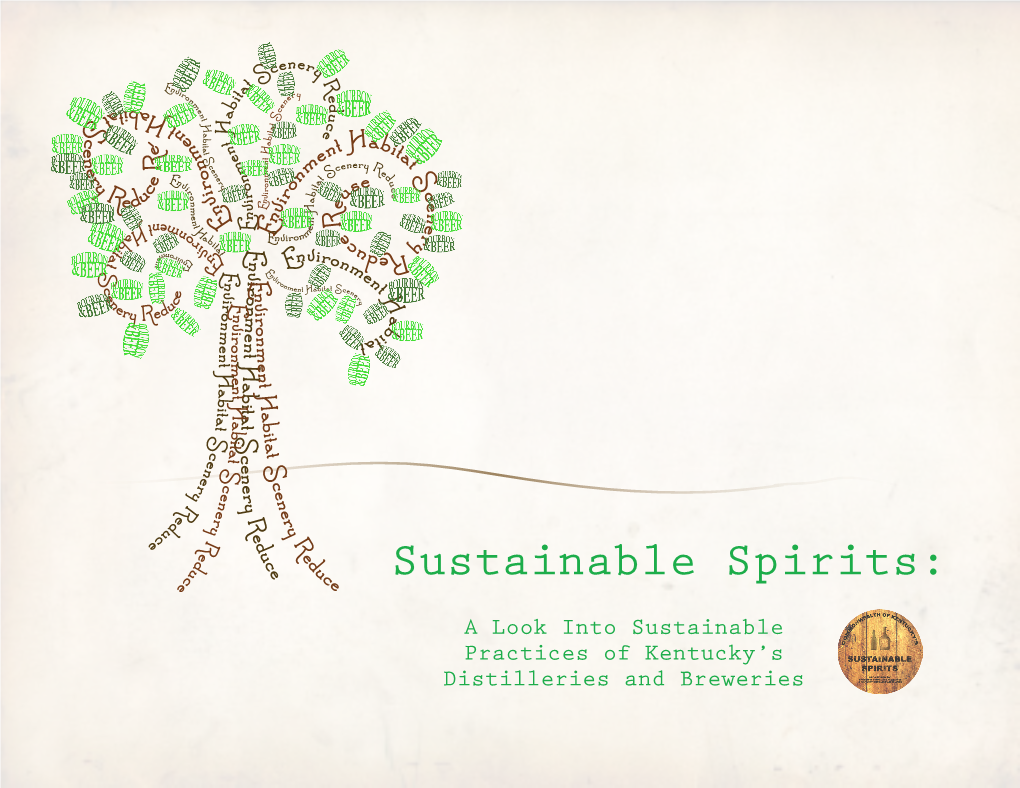 Sustainable Spirits