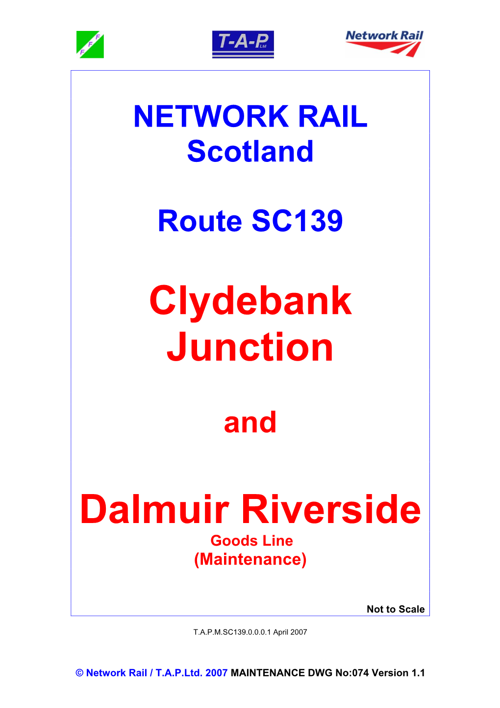 Clydebank Junction Dalmuir Riverside