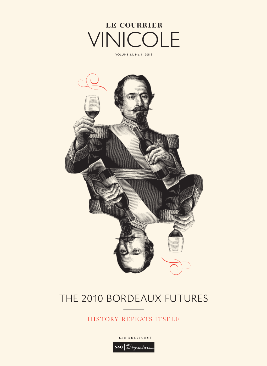 The 2010 Bordeaux Futures