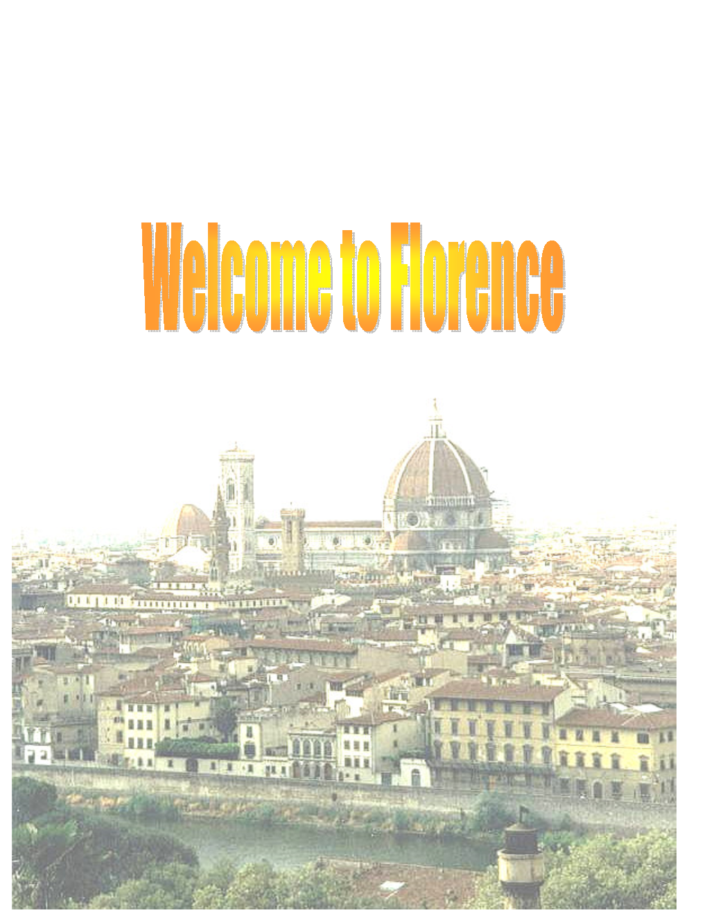 Welcome to Florence.Pdf