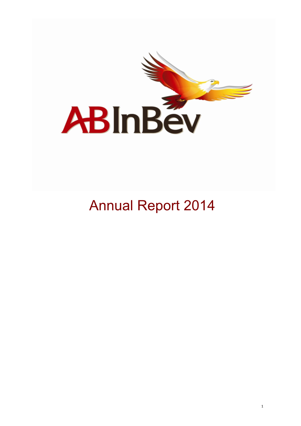 AB Inbev Annual Report (2014)