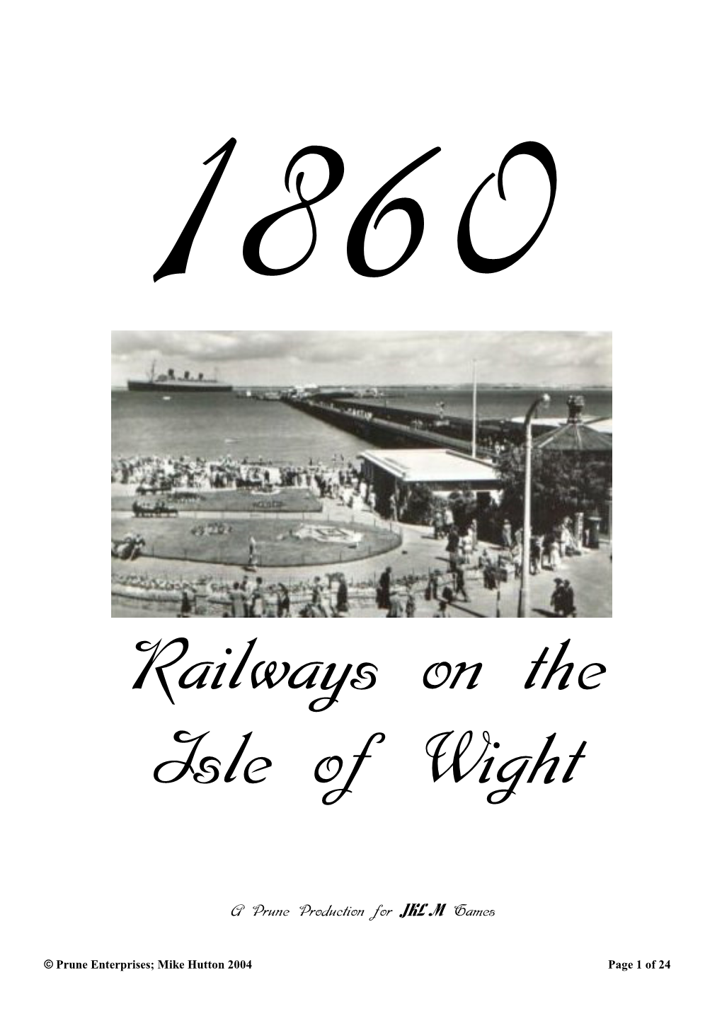 Railways on the Isle of W Ight Were Always a Triumph of Public Service Over Profitability