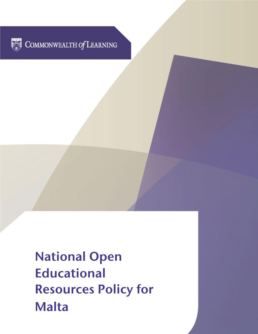 National Open Educational Resources Policy for Malta