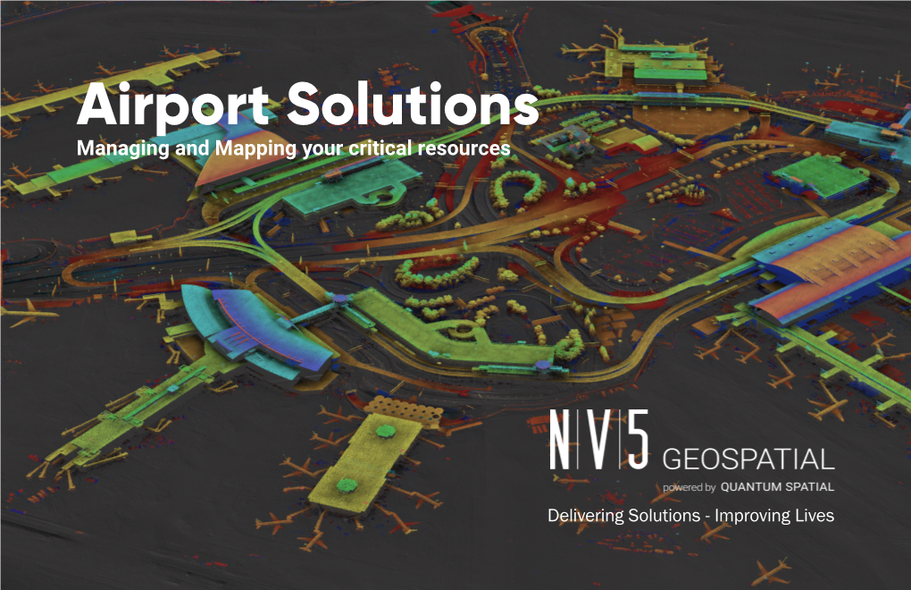 Airport Solutions Managing and Mapping Your Critical Resources