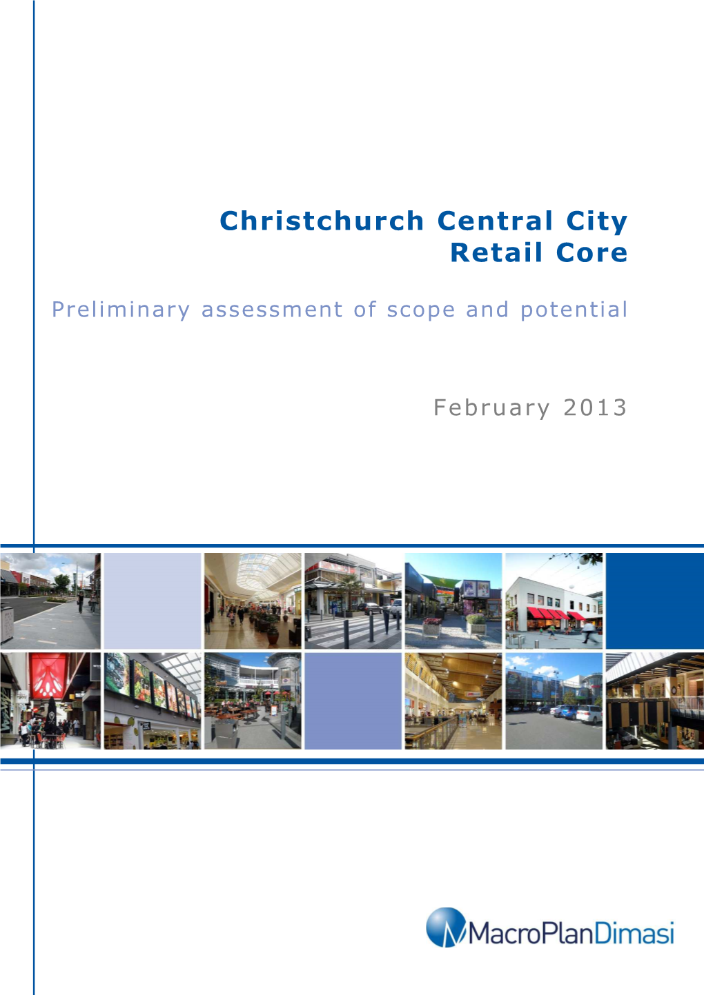 Christchurch Central City Retail Core