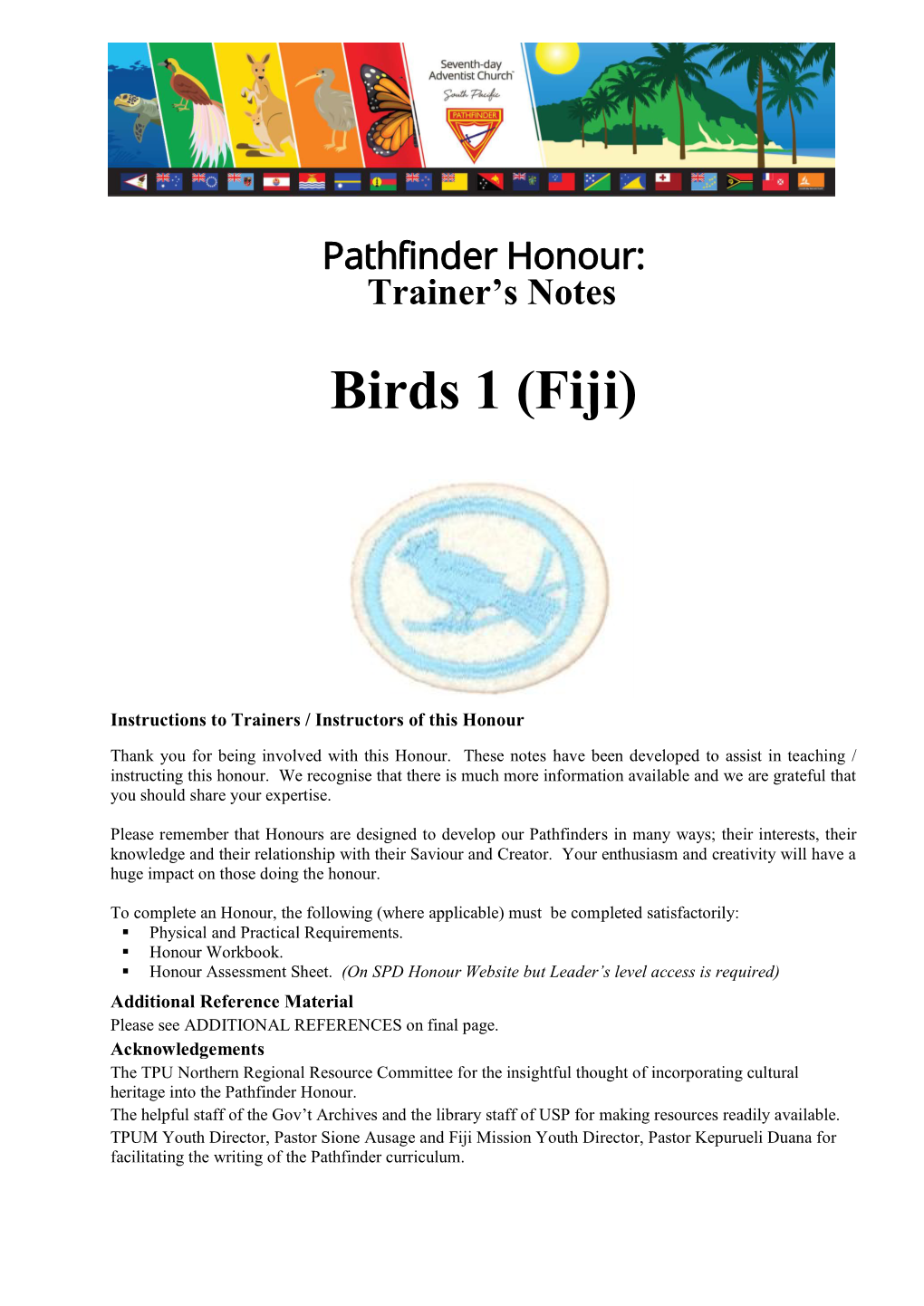 Birds 1 (Fiji)