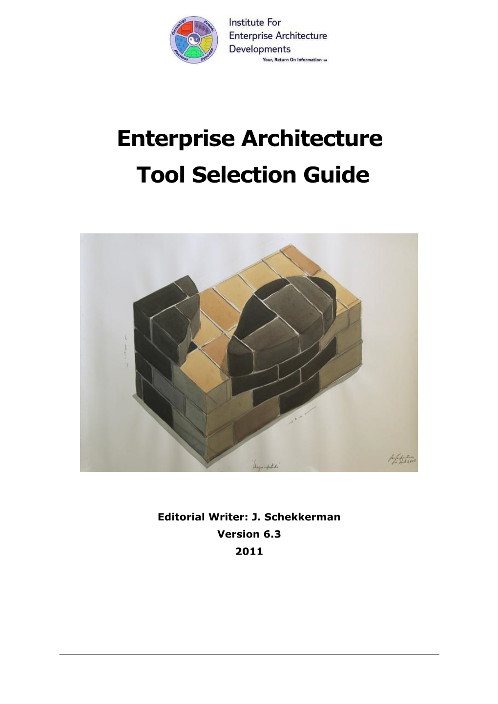 Enterprise Architecture Tool Selection Guide