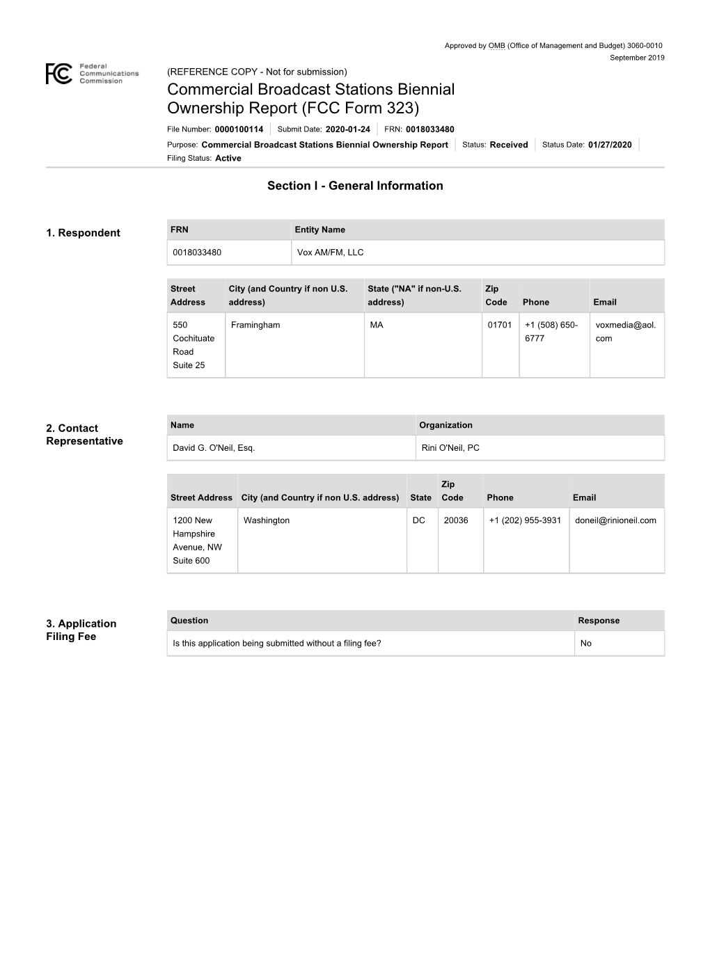 Licensing and Management System