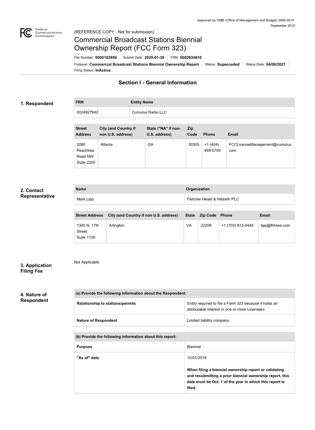 Licensing and Management System