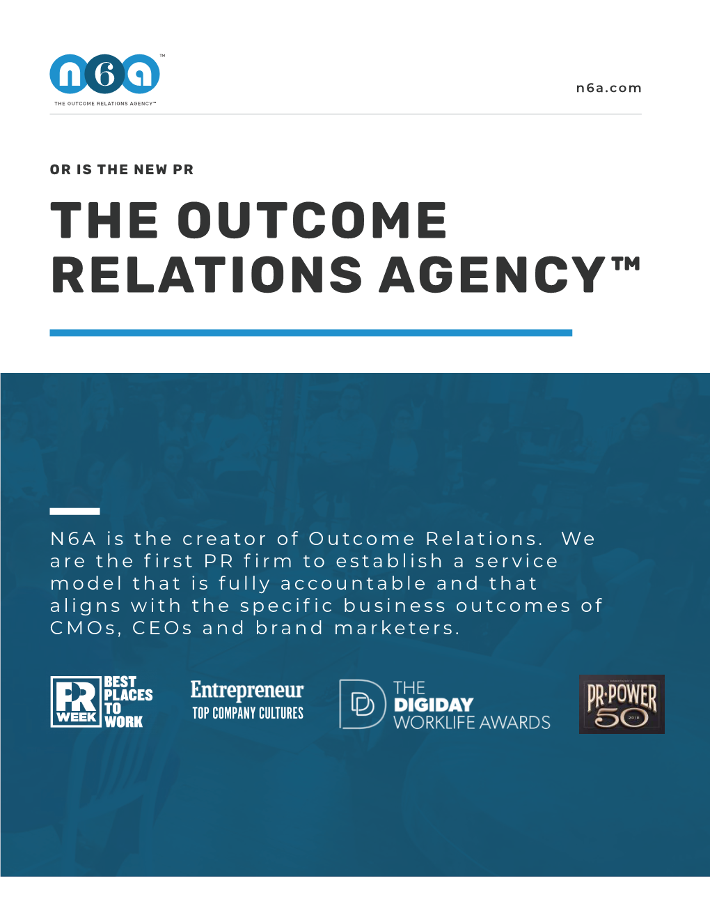 The Outcome Relations Agency™
