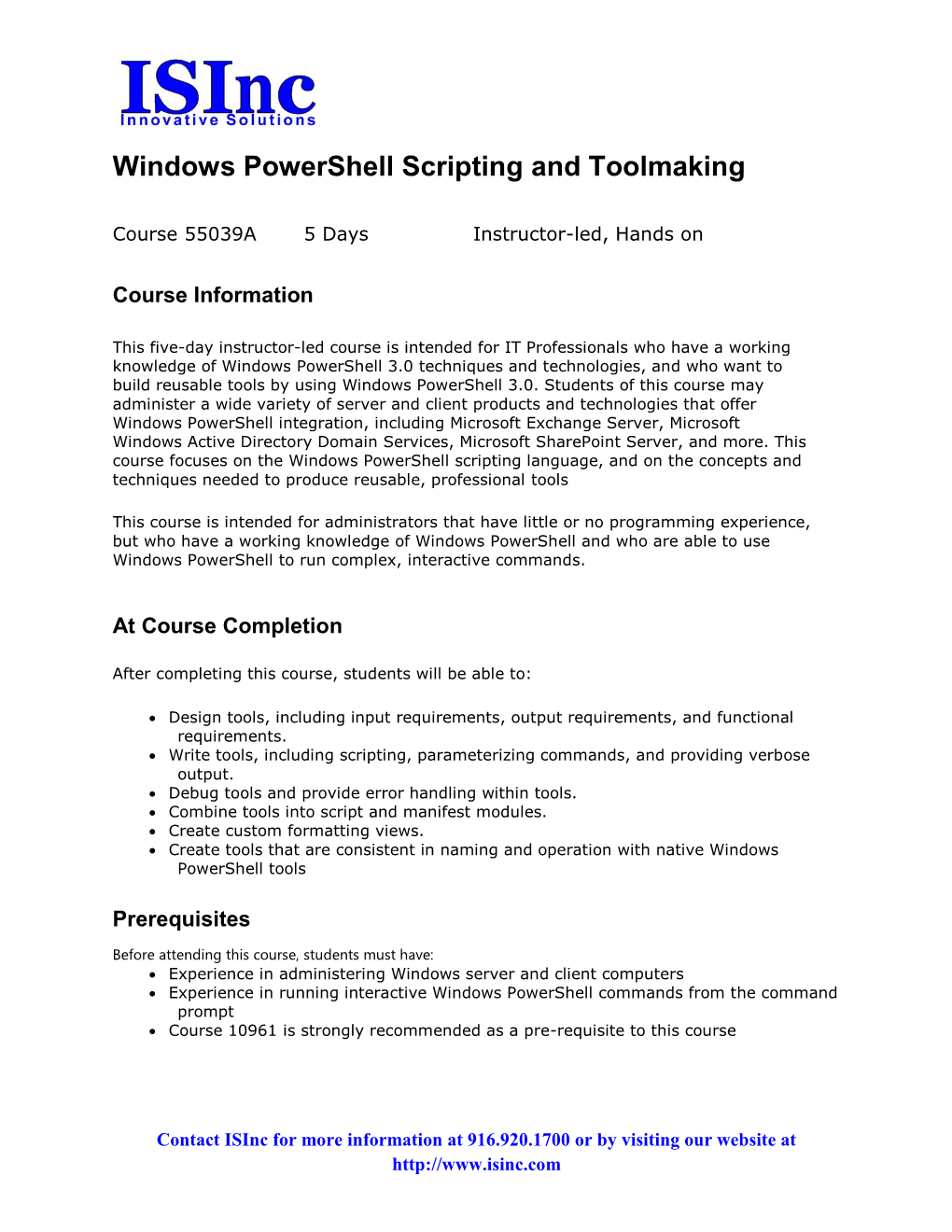 Windows Powershell Scripting and Toolmaking