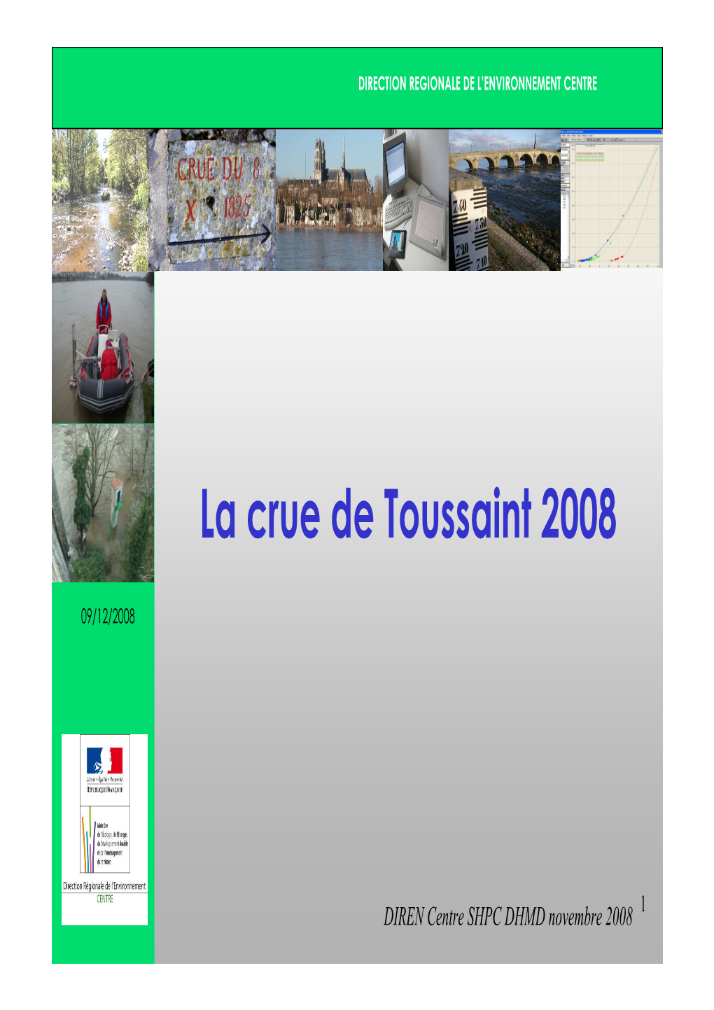 6-Jaugeages Et Réseau Cristal Pendant La Crue 2008