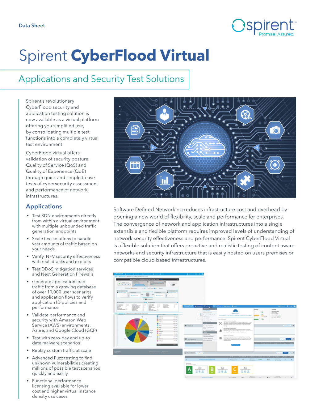 Spirent Cyberflood Virtual