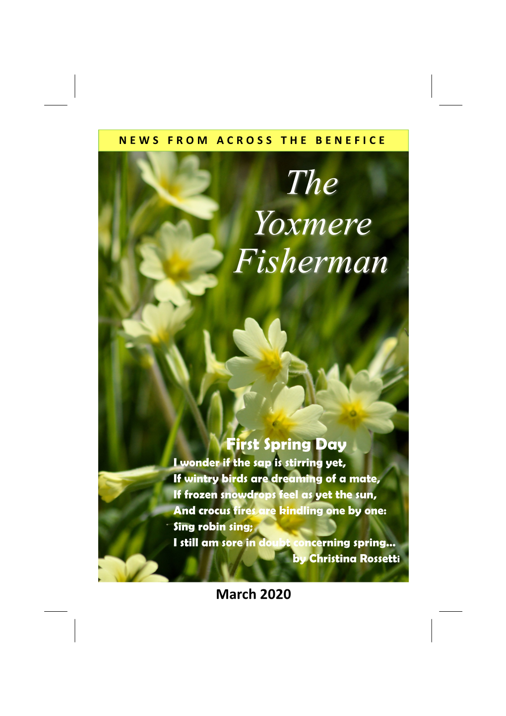 The Yoxmere Fisherman