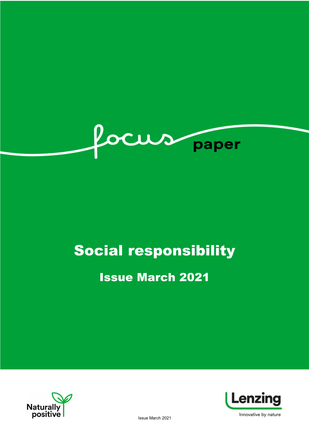 Social Responsibility