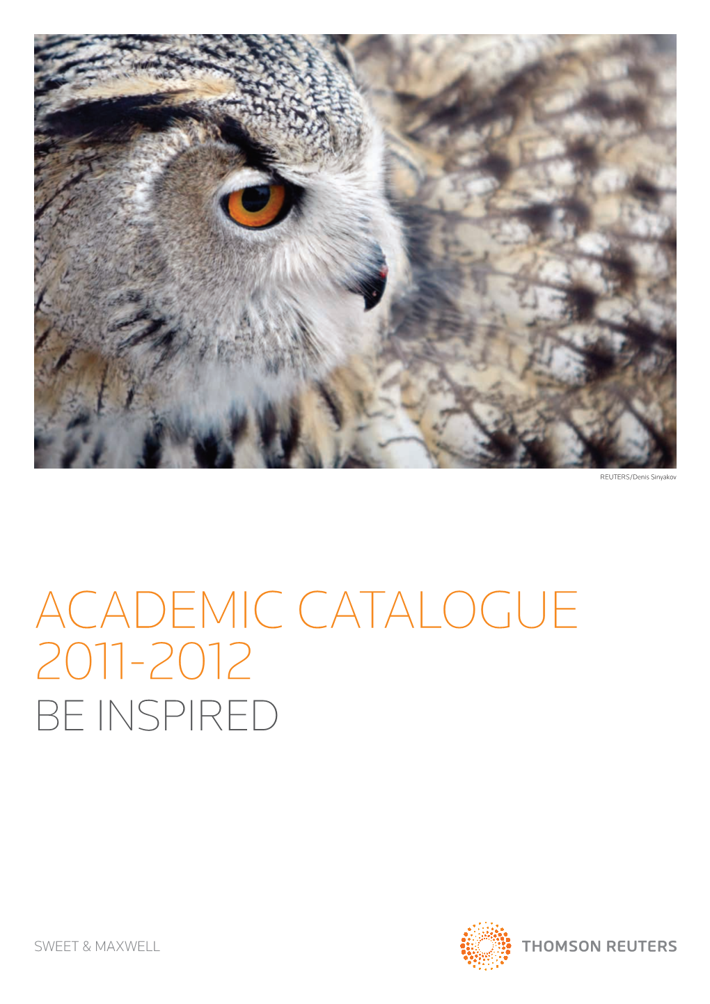 Academic Catalogue 2011-2012 BE Inspired