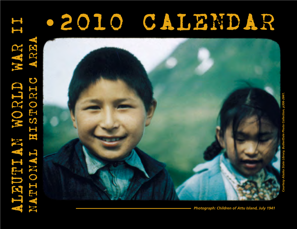 2010 Aleutian World War II Calendar