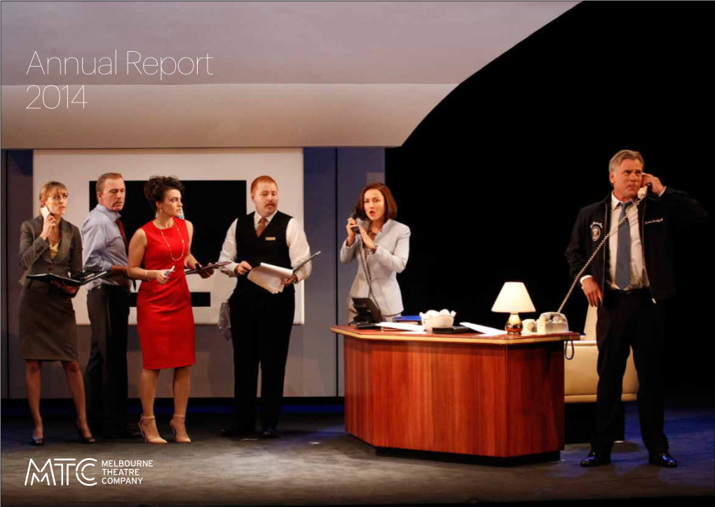 MTC Annual Report 2014 Annual Report 2014
