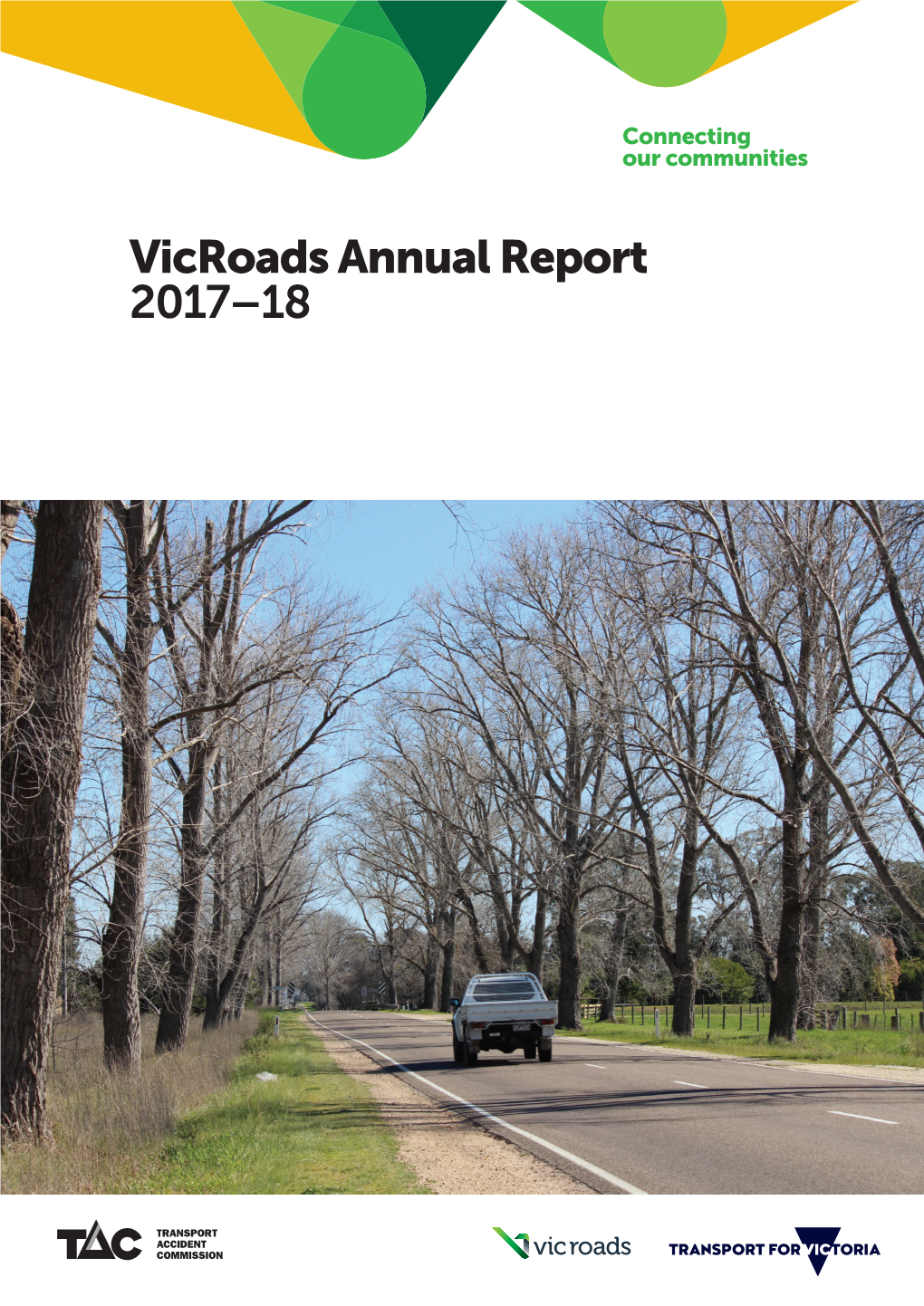 Vicroads Annual Report 2017–18