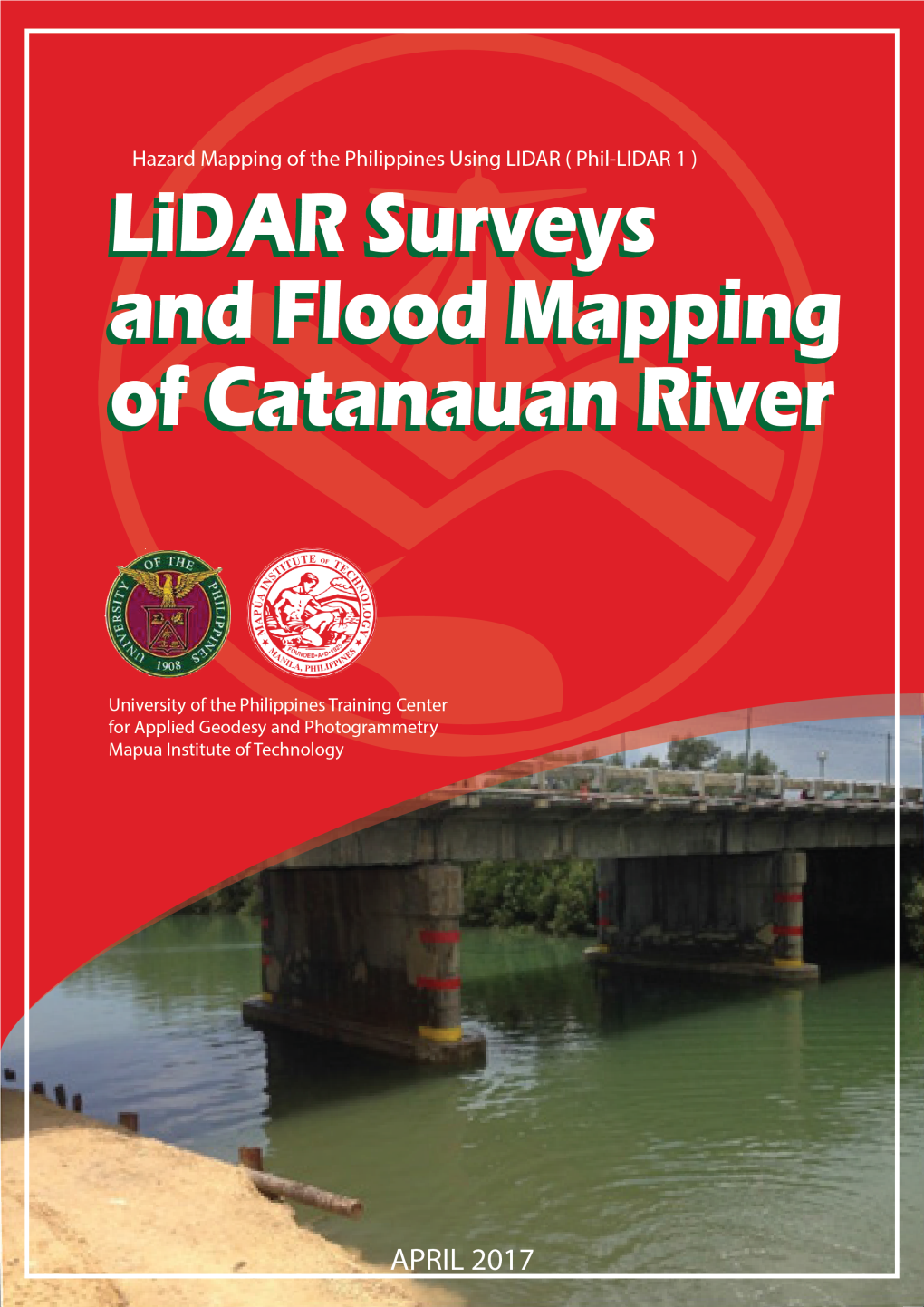 Lidar Surveys and Flood Mapping of Catanauan River