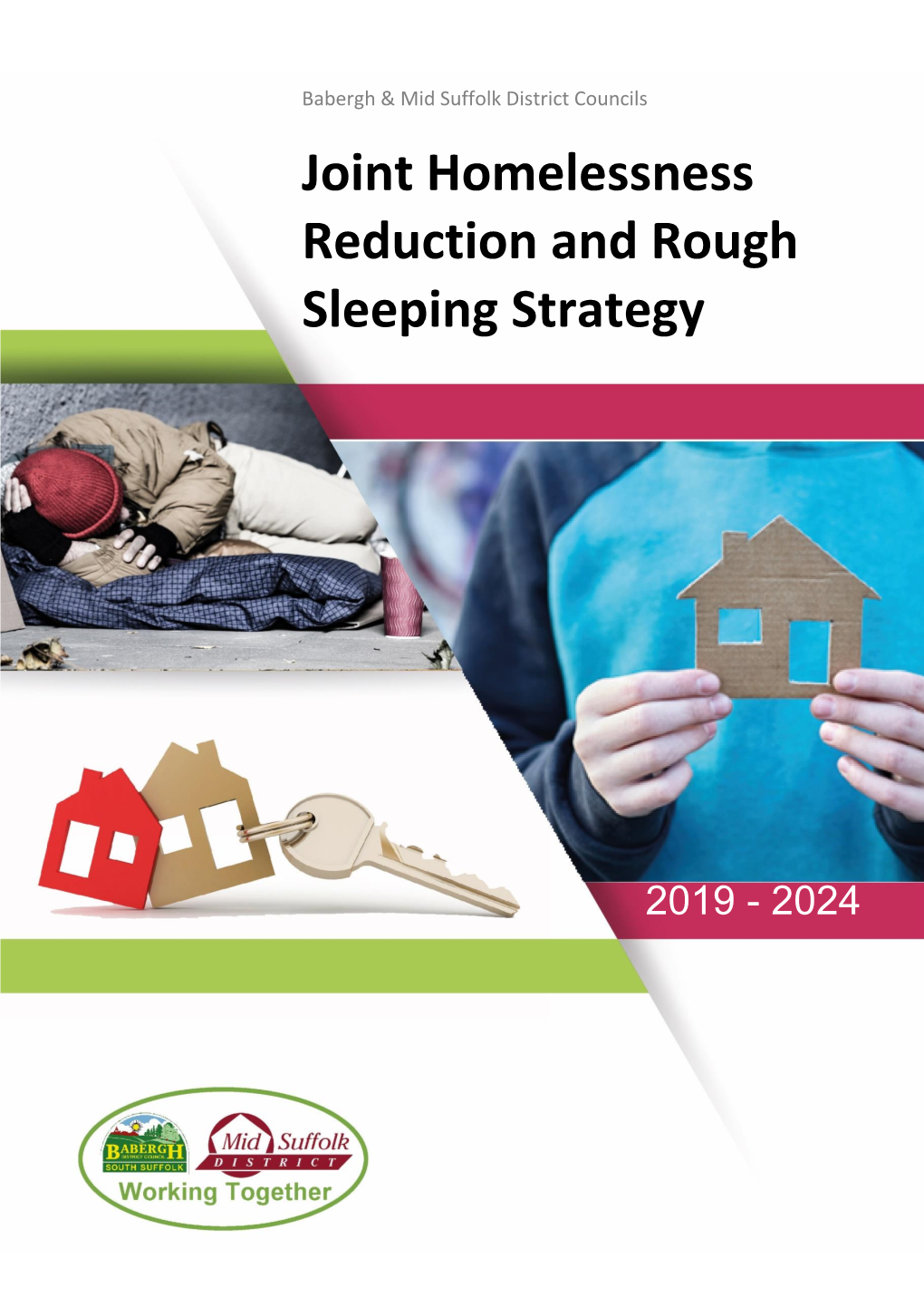 Joint Homelessness Reduction and Rough Sleeping Strategy 0
