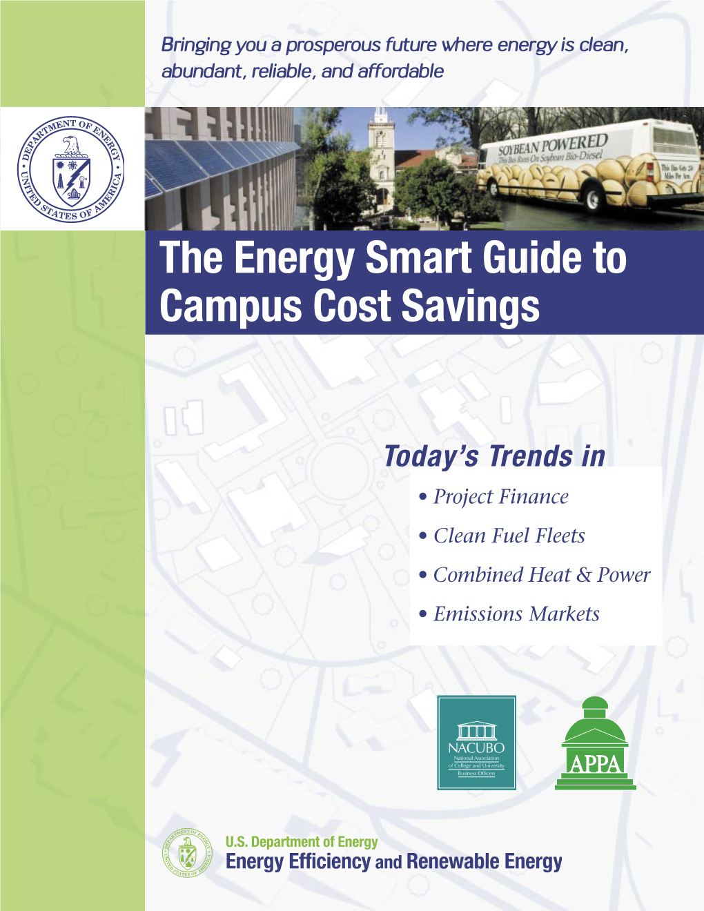 The Energy Smart Guide to Campus Cost Savings