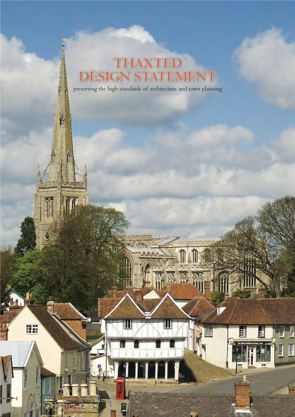 Thaxted Design Statement