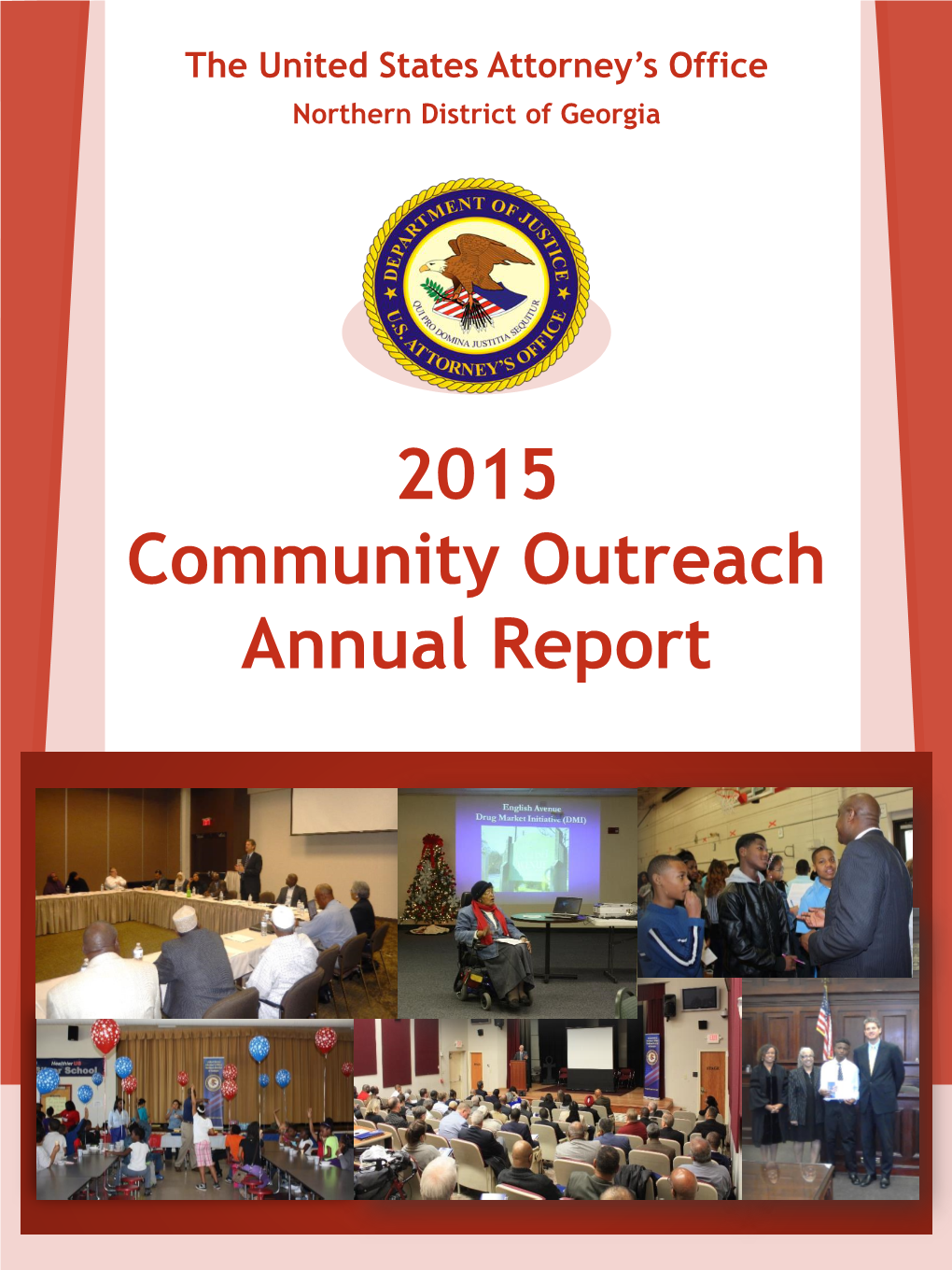 2015 Community Outreach Annual Report