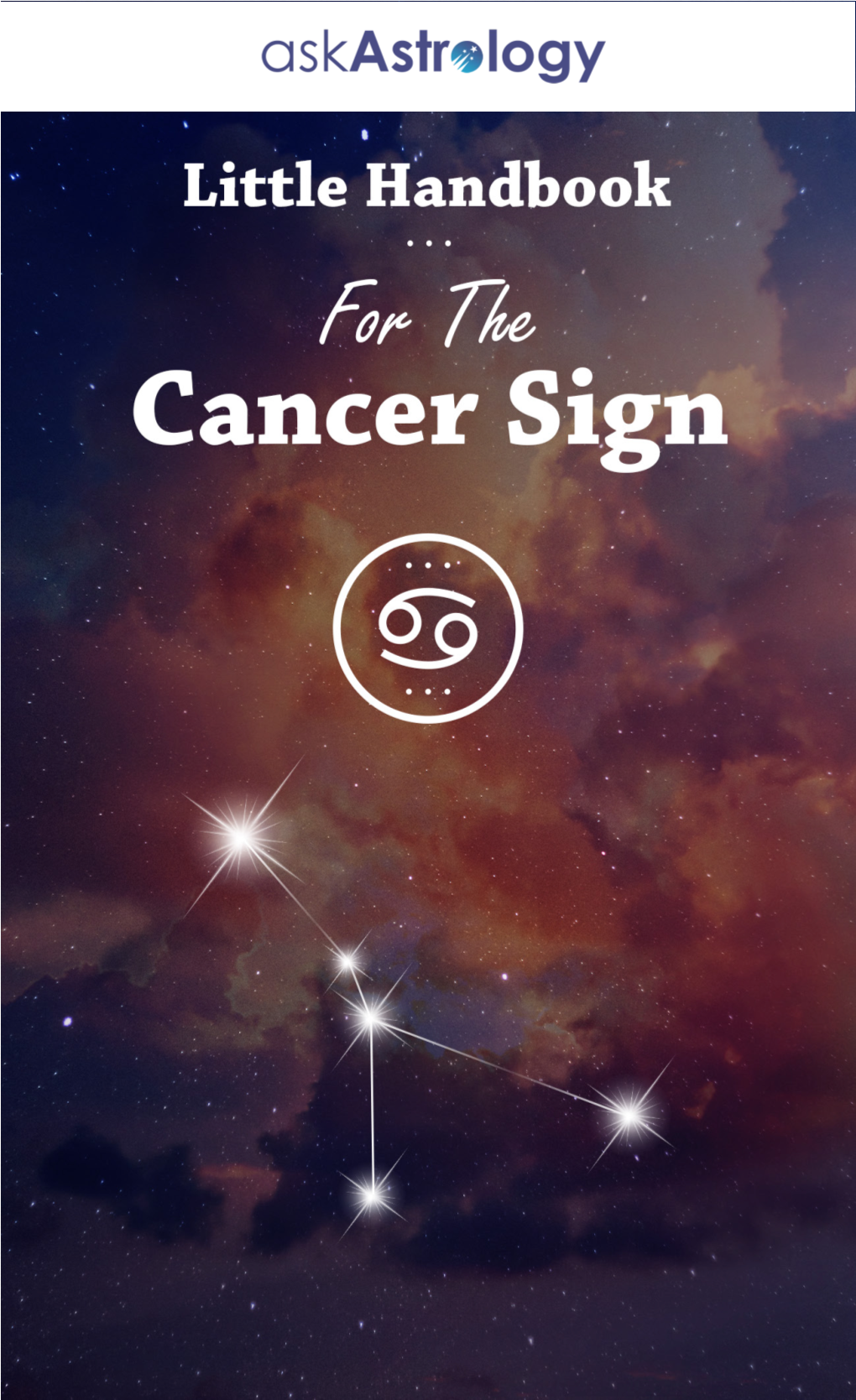 Cancer Zodiac Sign Handbook