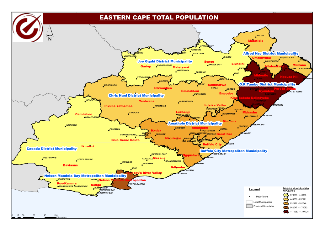 Eastern Cape Total Population