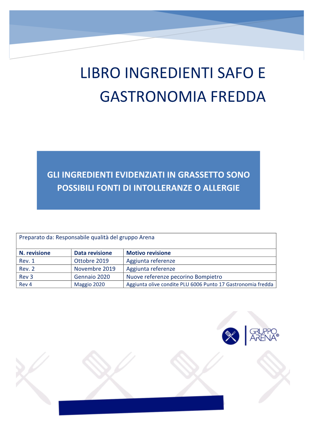 Libro Ingredienti Safo E Gastronomia Fredda
