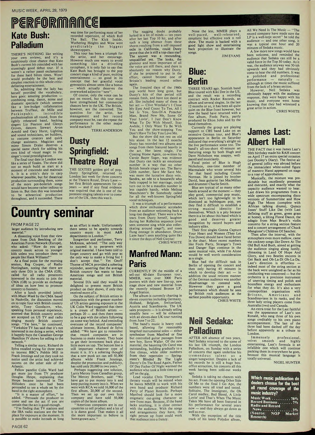 MUSIC WEEK, APRIL 28, 1979 CCDDD IV R