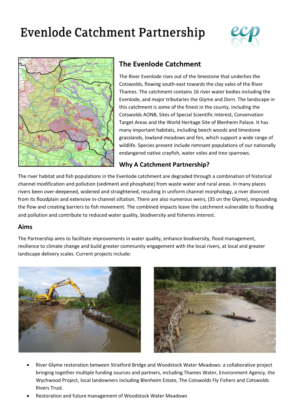 The Evenlode Catchment